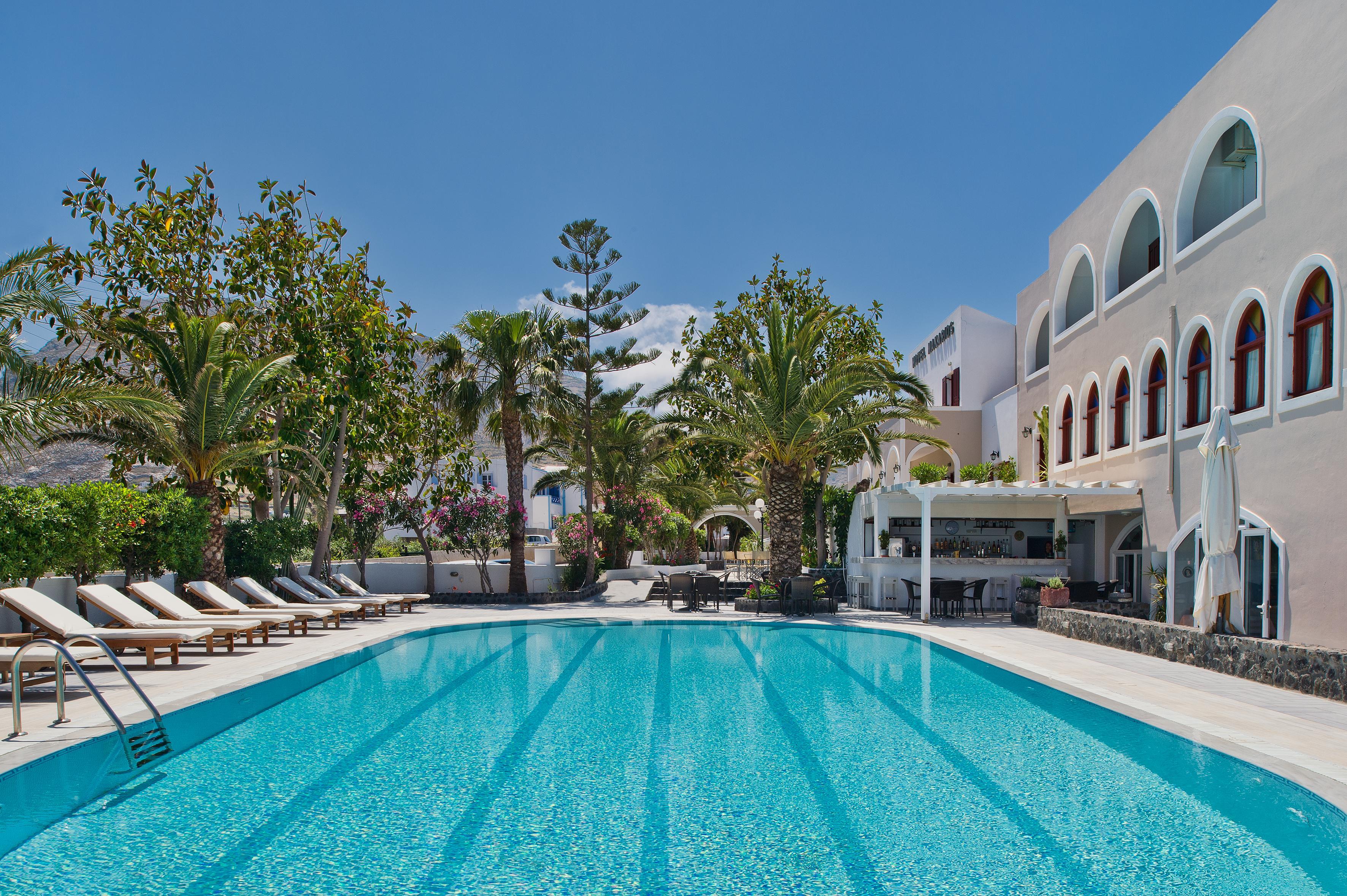 Makarios Hotel Kamári